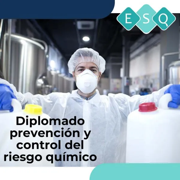Diplomado prevención y control del riesgo químico
