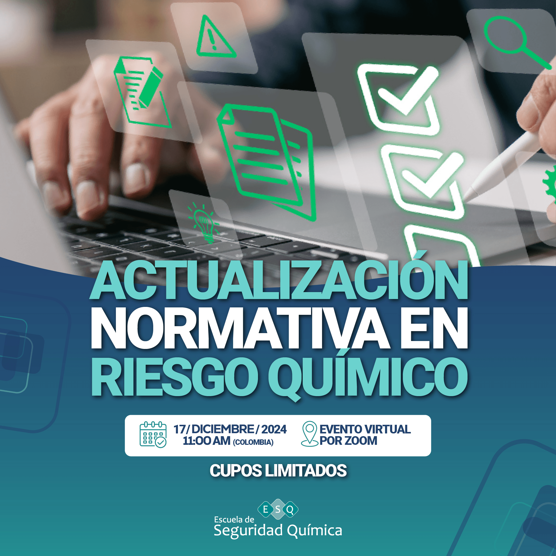 Webinar: Actualización normativa en riesgo químico (COL) – GRABACIÓN DISPONIBLE
